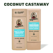 Hair Care Kit + Free Scalp Scrubber | Full & Thick Shampoo | Moisturizing Conditioner | Natural Products for Men L1