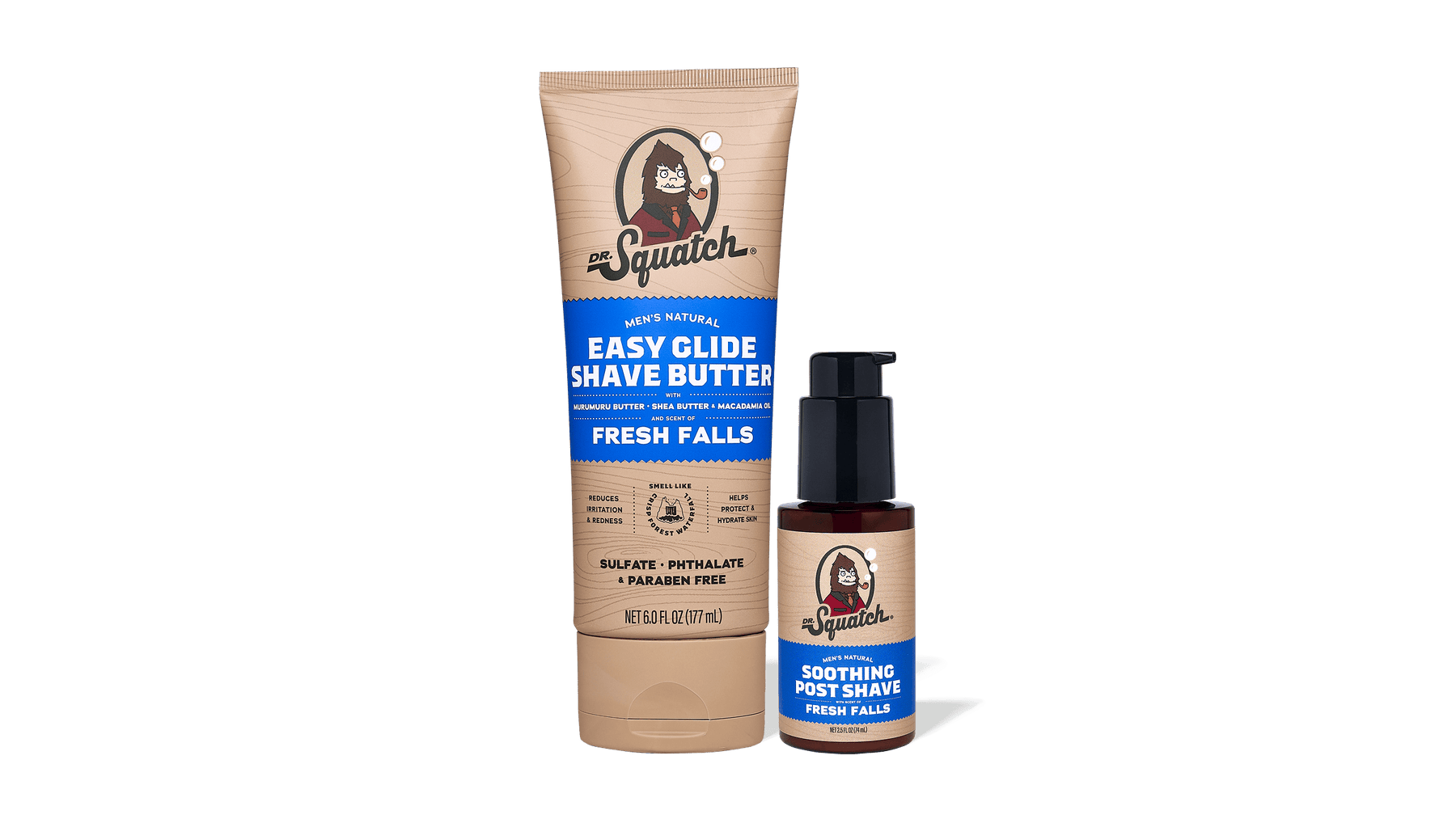 Fresh Falls Smooth Shave Bundle D4