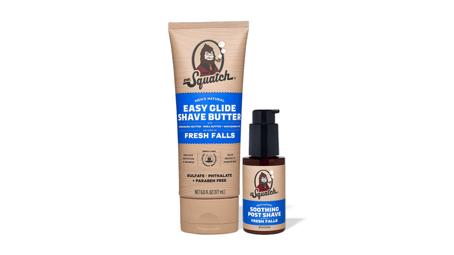Fresh Falls Smooth Shave Bundle D4