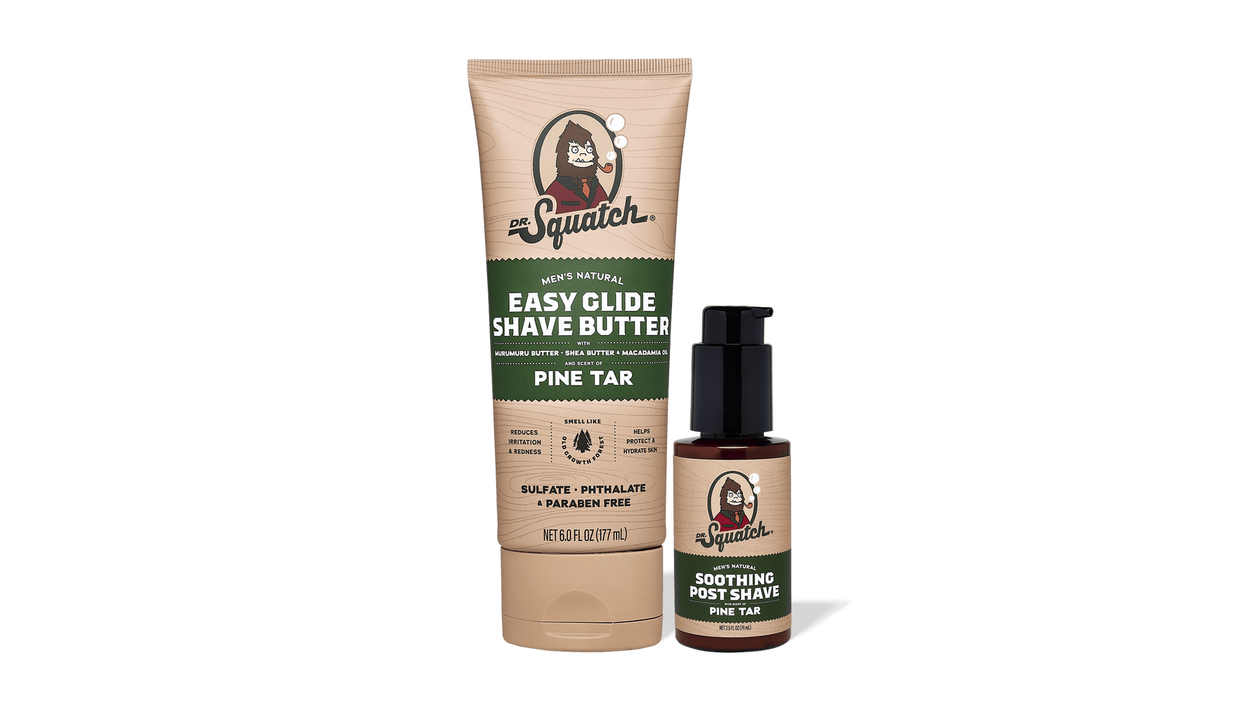 Pine Tar Smooth Shave Bundle E2