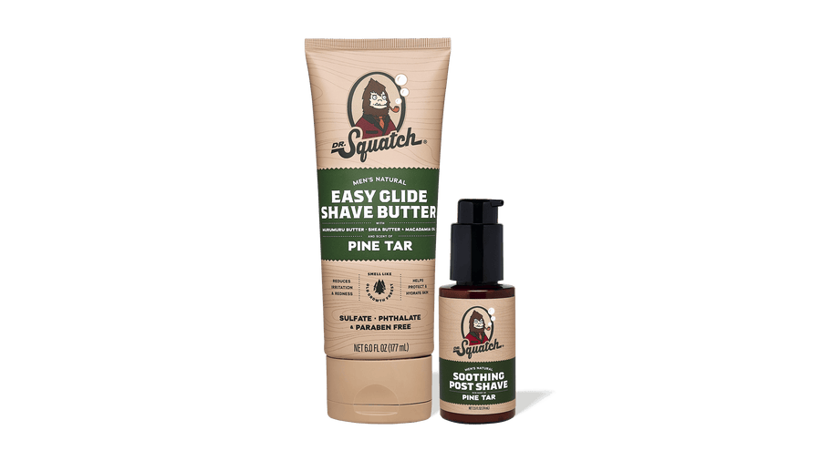 Pine Tar Smooth Shave Bundle E2