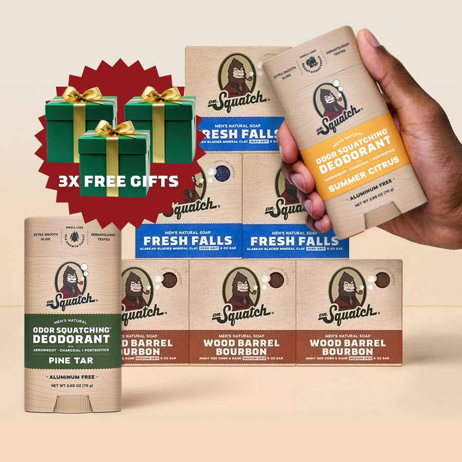 The Squatch Stack + Exclusive Gifts W8