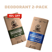 Exclusive: Deodorant 2-Pack Offer R9