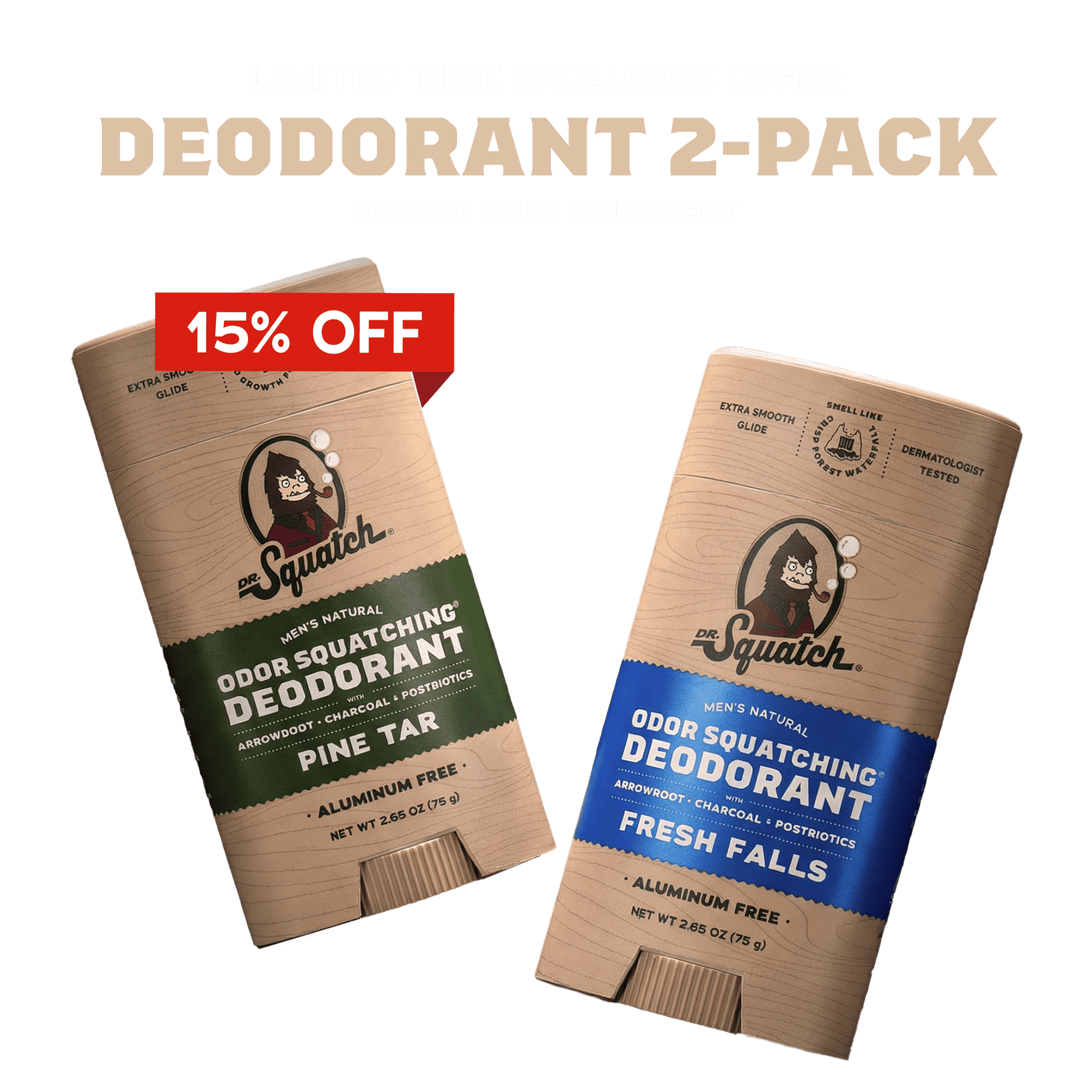 Exclusive: Deodorant 2-Pack Offer R9