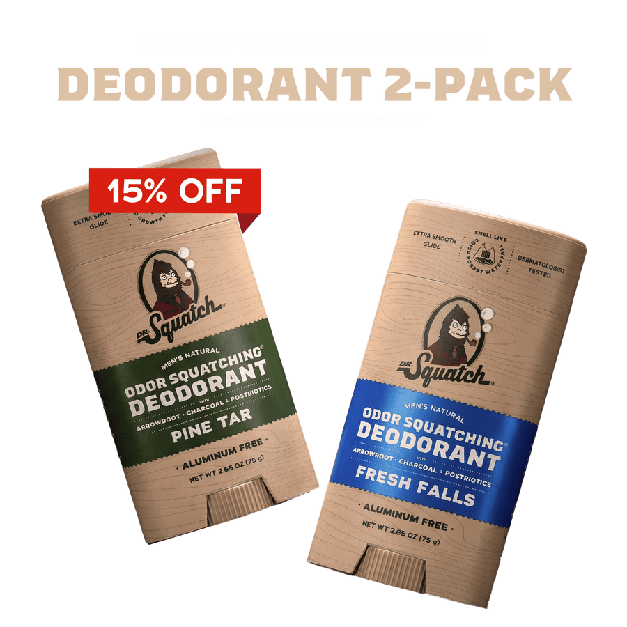 Exclusive: Deodorant 2-Pack Offer R9