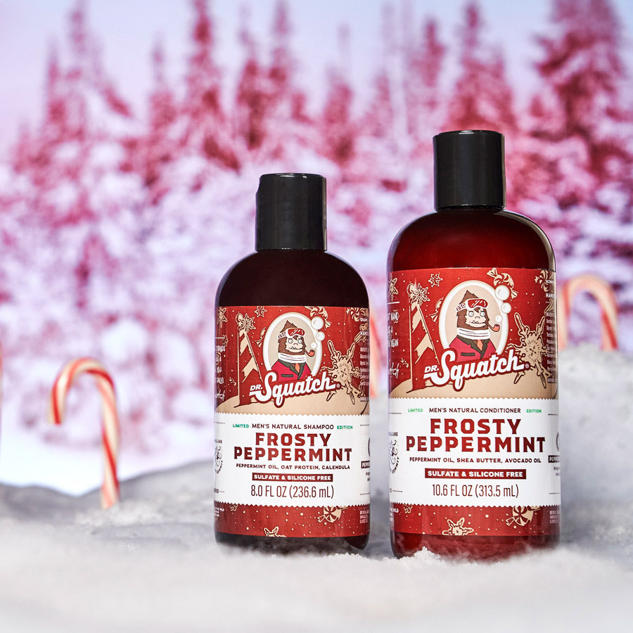 Frosty Peppermint Shampoo H2