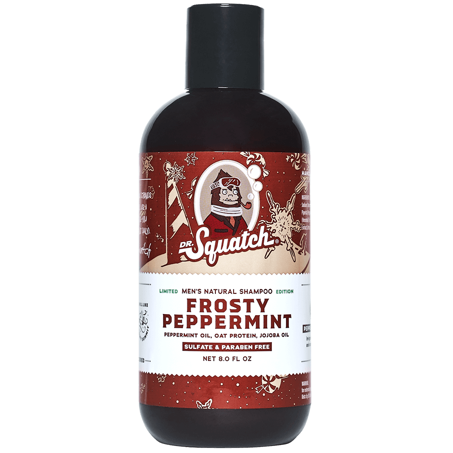 Frosty Peppermint Shampoo H2