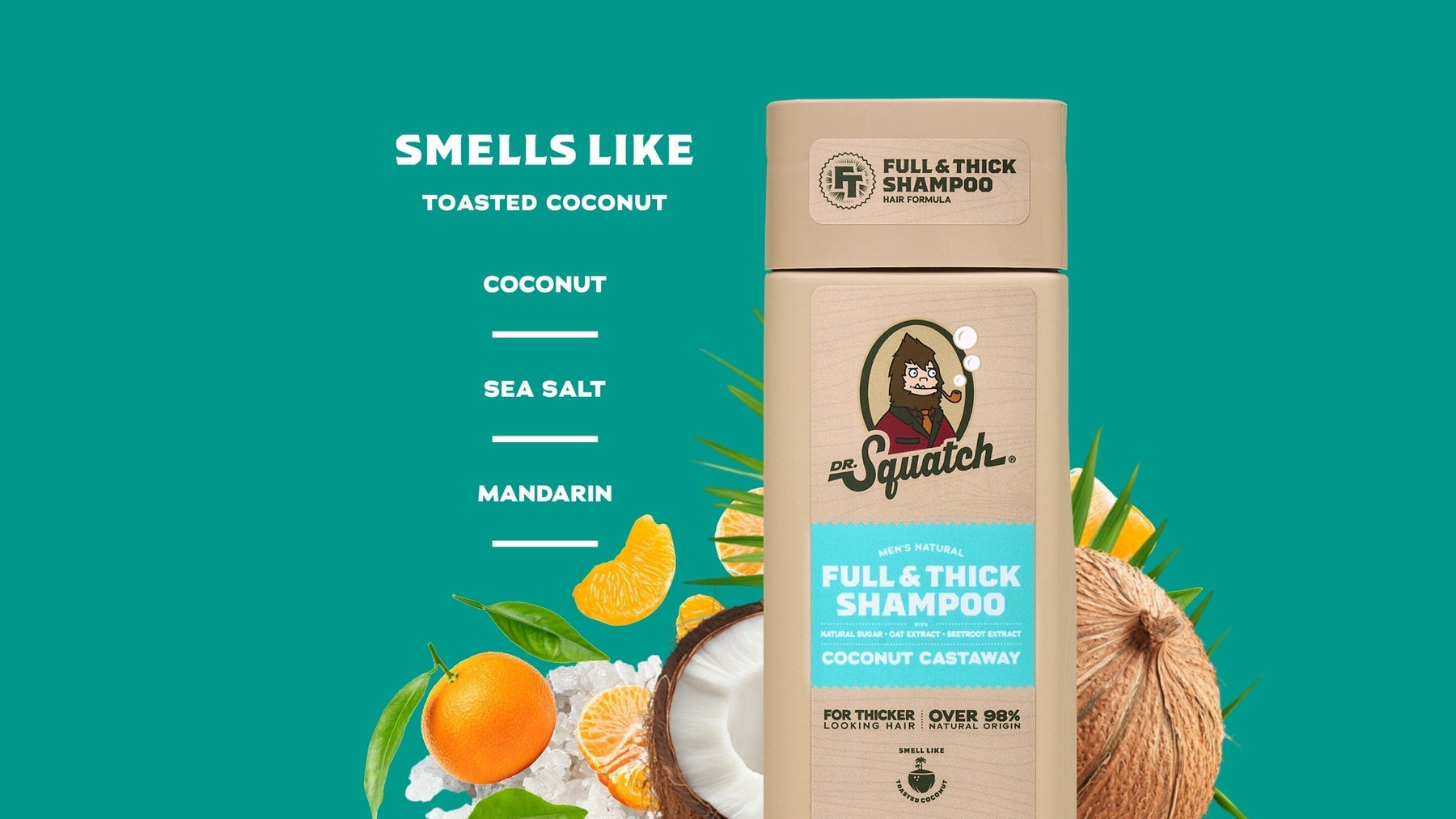 Full & Thick Hair Care Kit K4