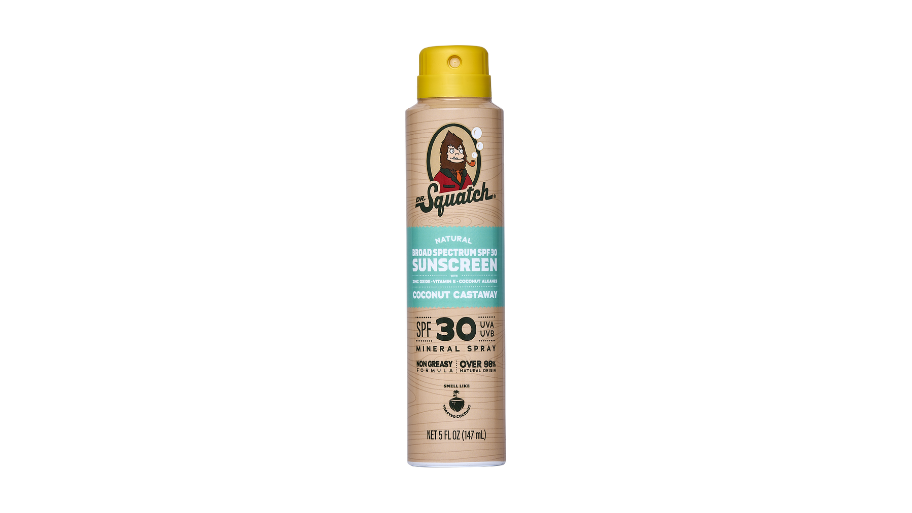 Coconut Castaway Spray Sunscreen P3