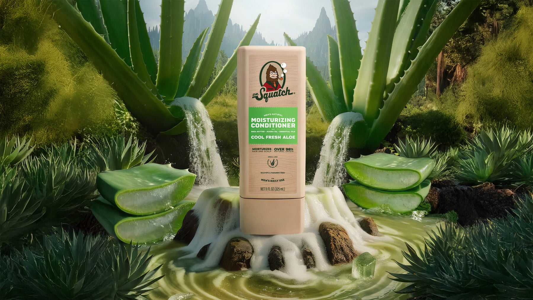 Cool Fresh Aloe Conditioner J5