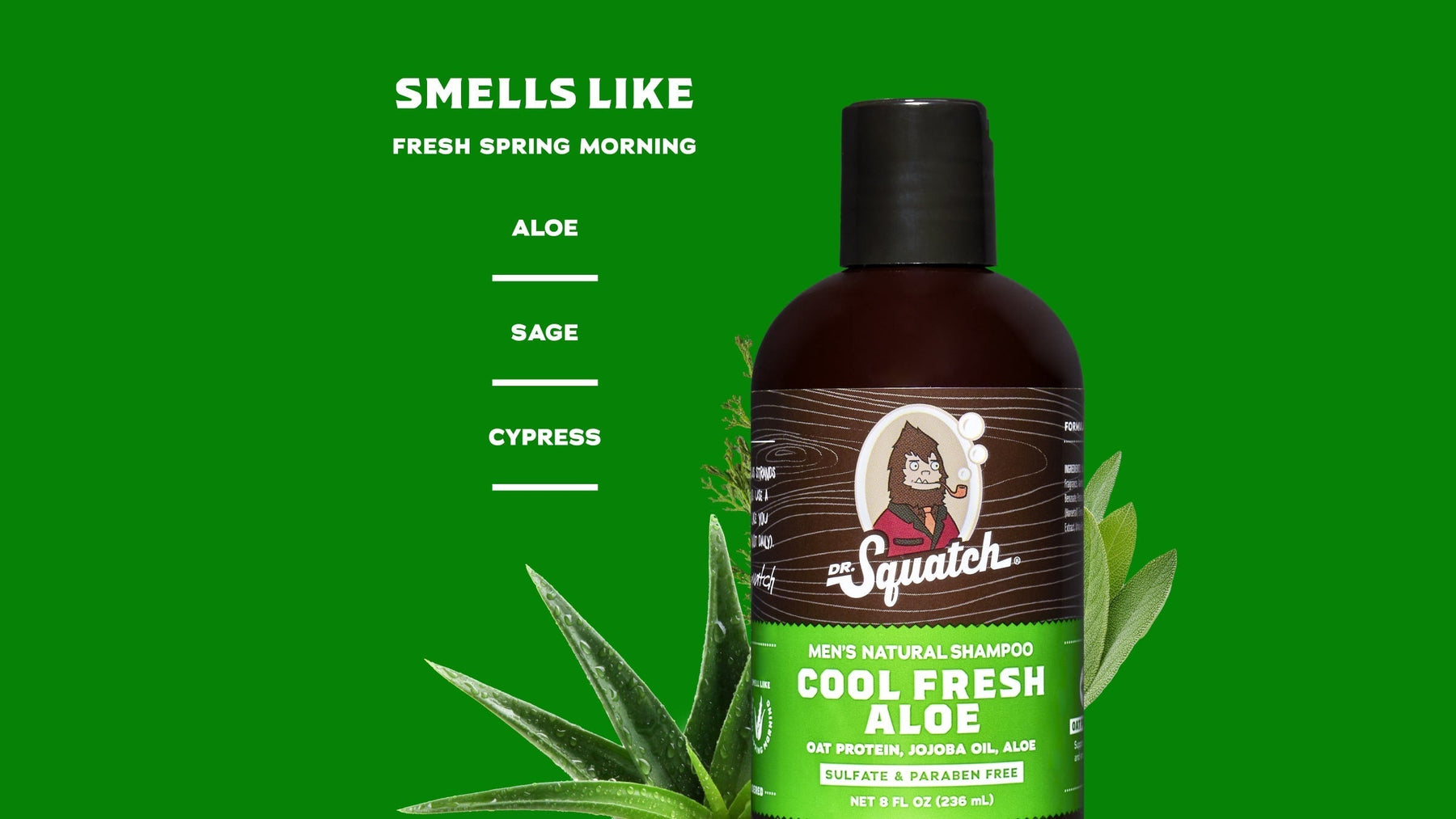 Cool Fresh Aloe Shampoo K1