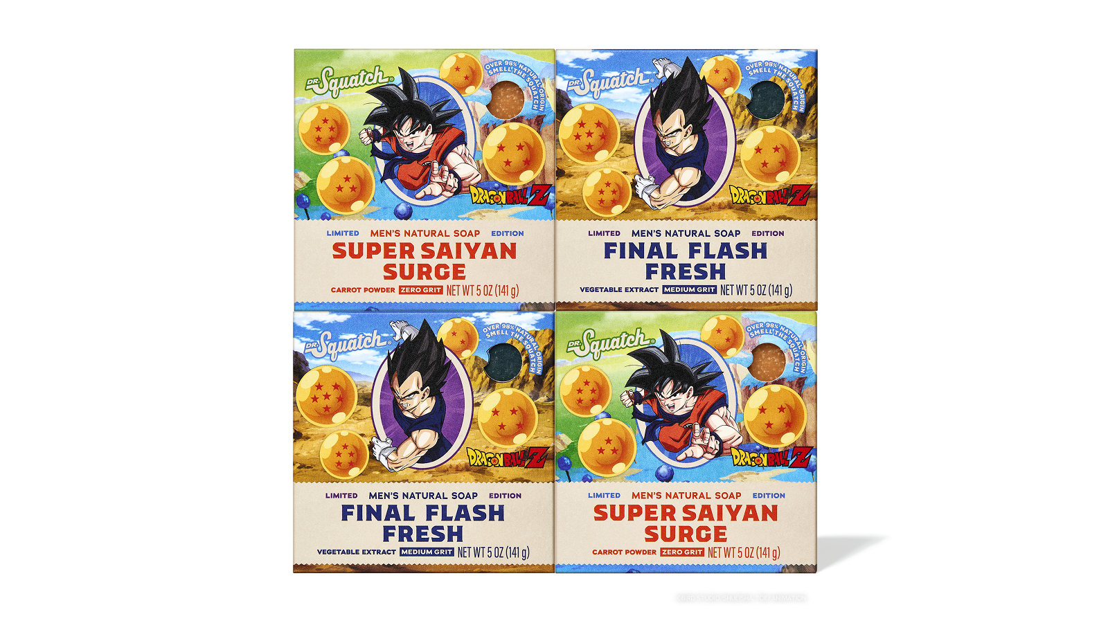 Dragon Ball Z 4-Pack P3