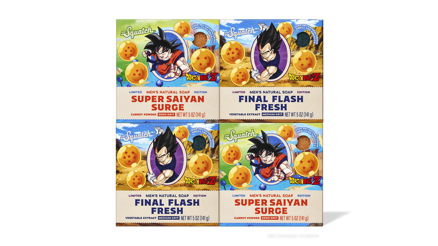 Dragon Ball Z 4-Pack P3