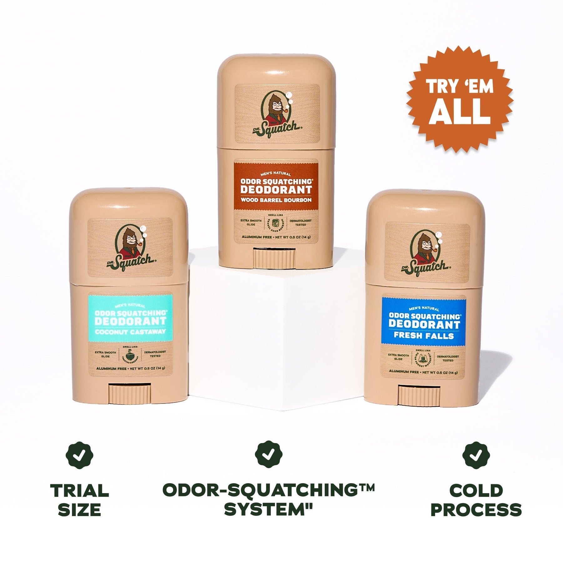 Deo Sampler Set B1
