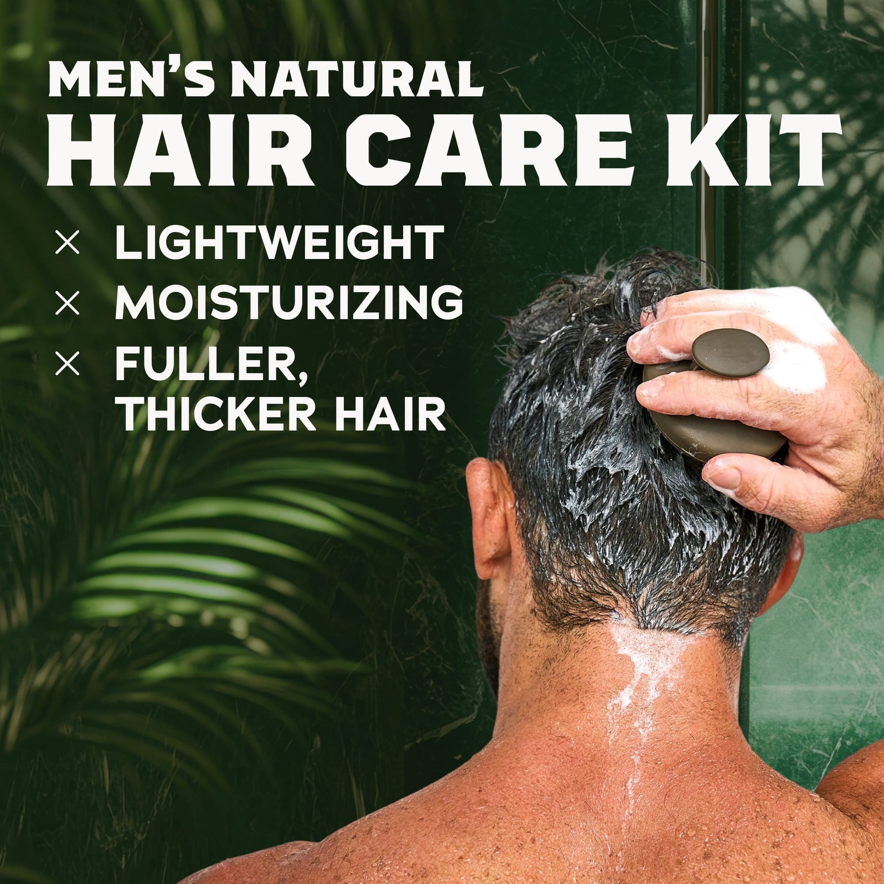 Hair Care Kit + FREE Scalp Scrubber C4