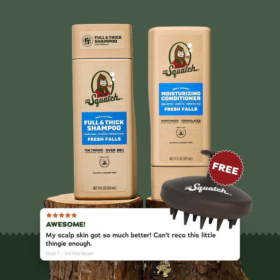 Hair Care Kit + FREE Scalp Scrubber K0