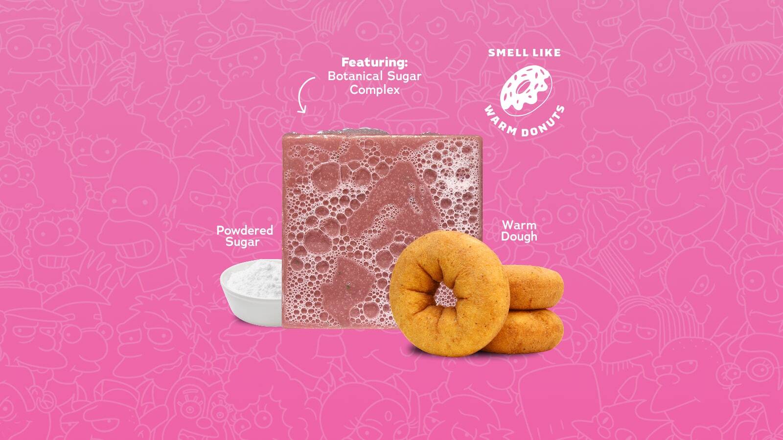 Simpsons Suds 4-Pack N1