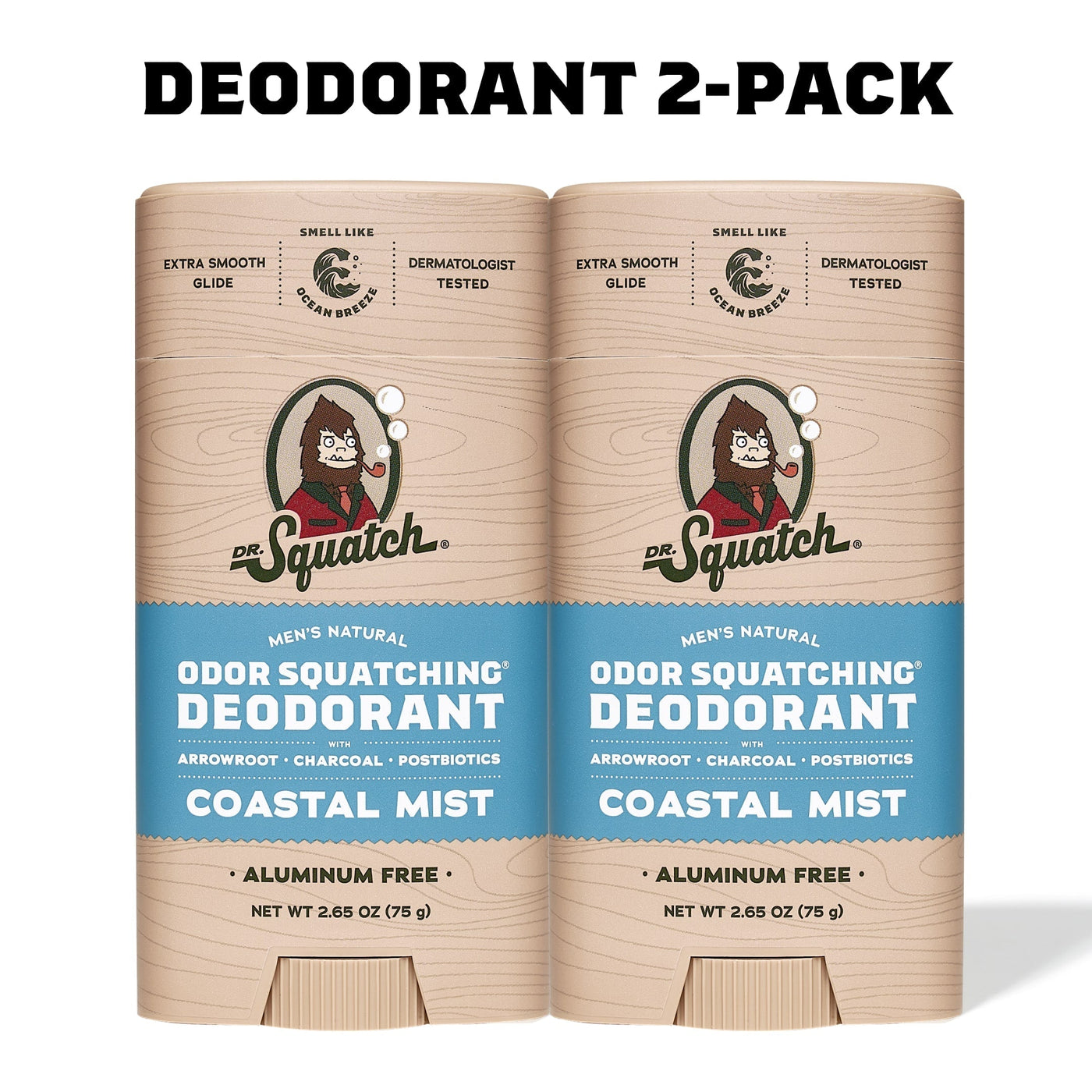 Coastal Mist 2-Pack Deodorant C6