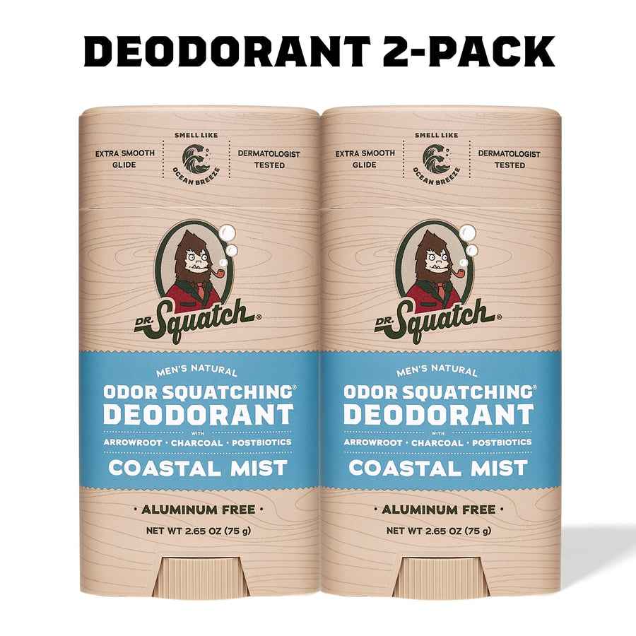 Coastal Mist 2-Pack Deodorant C6