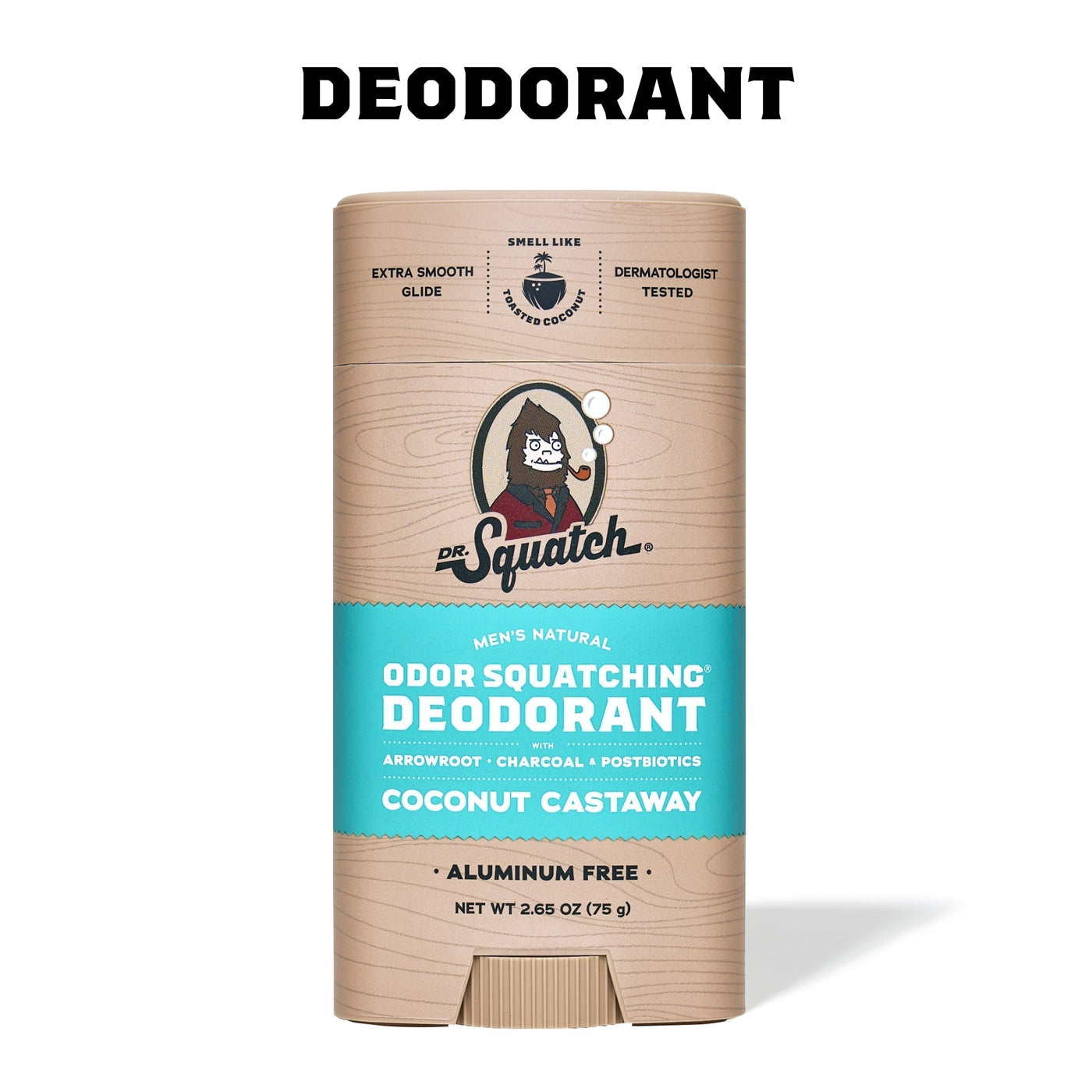 Coconut Castaway Deodorant Z1