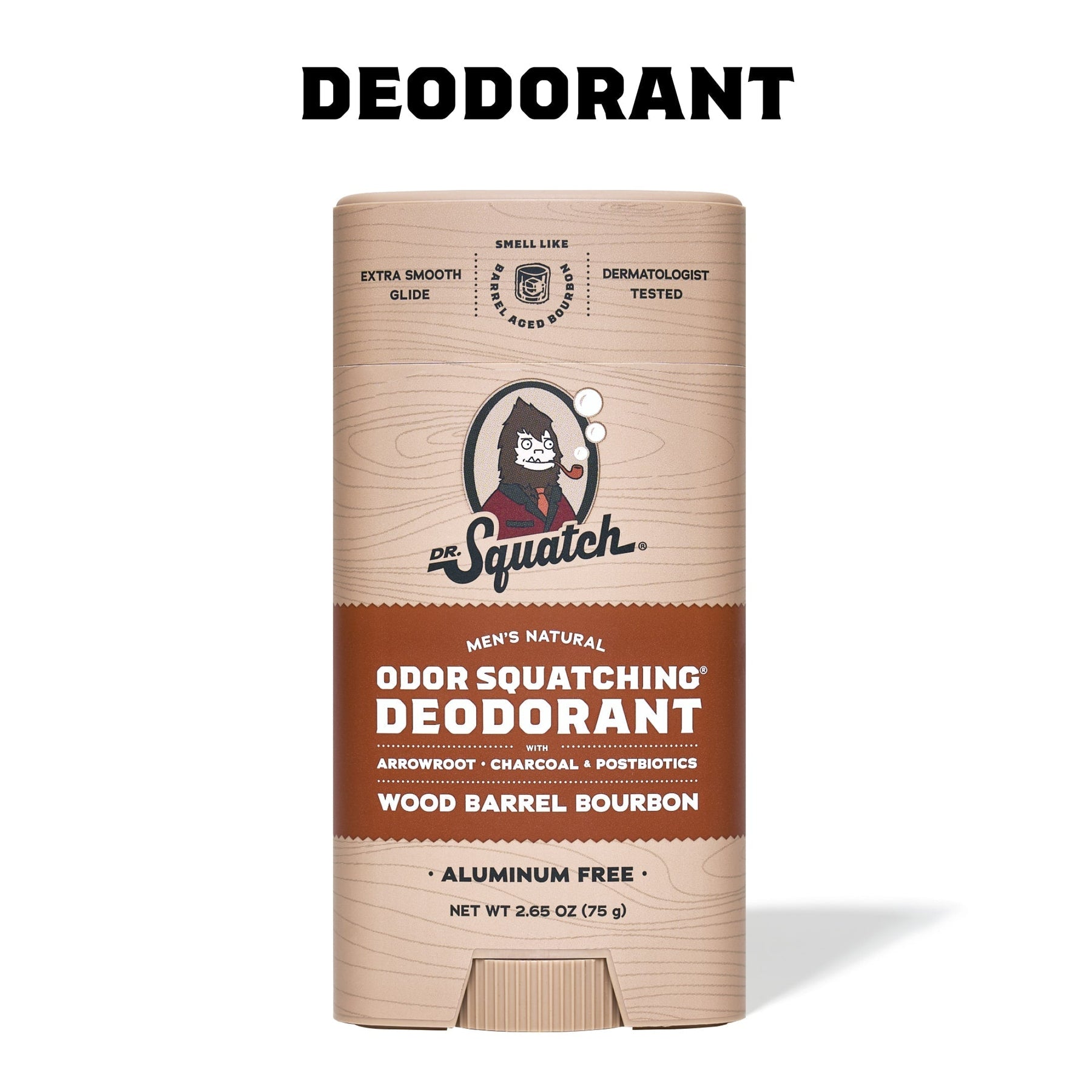 Wood Barrel Bourbon Deodorant F7