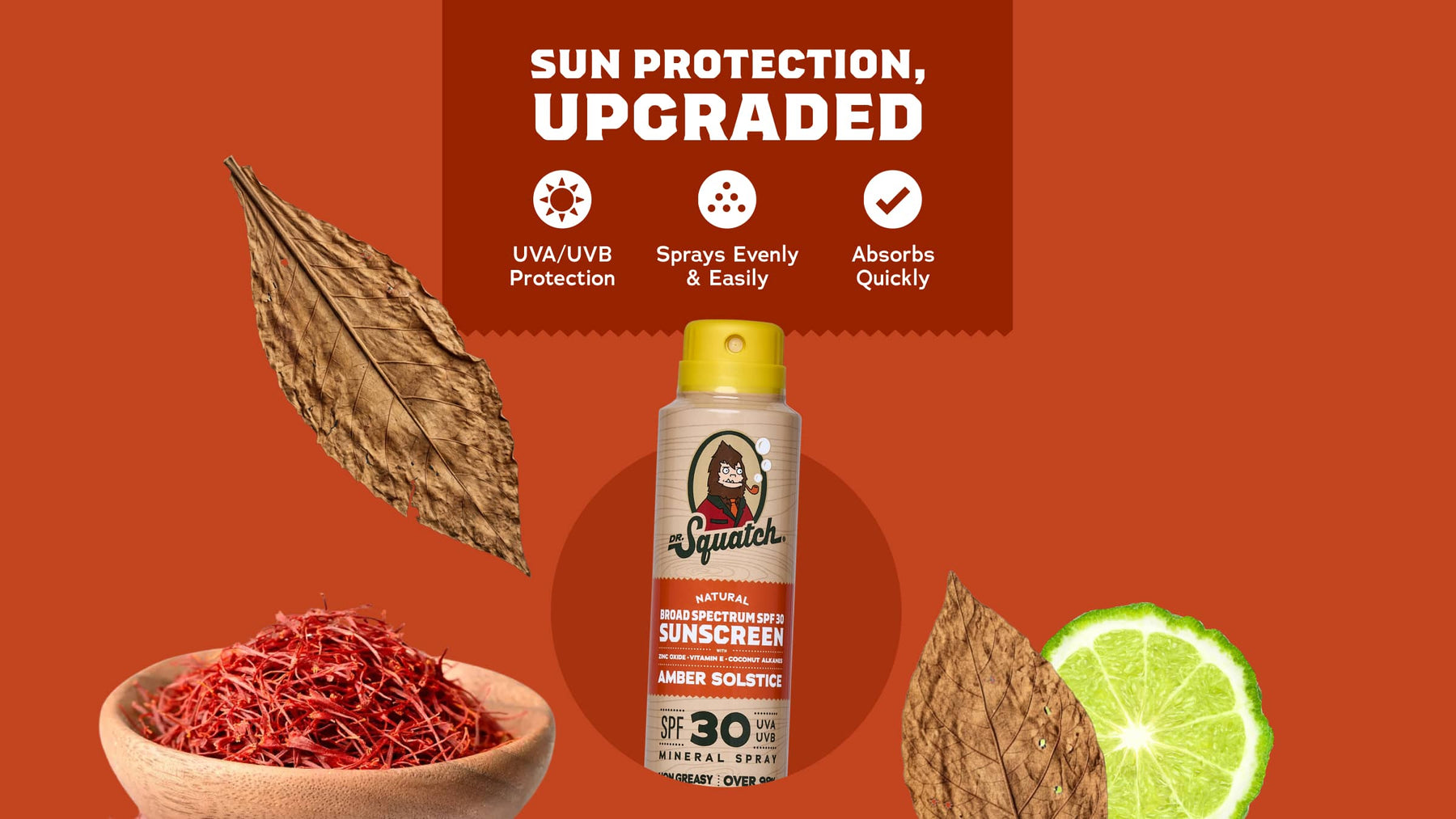 Amber Solstice Spray Sunscreen V1