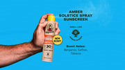 Spray Sunscreen | SPF 30 UVA/UVB Protection | Non-Greasy Mineral Sunscreen for Men U5
