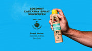 Coconut Castaway Spray Sunscreen P3