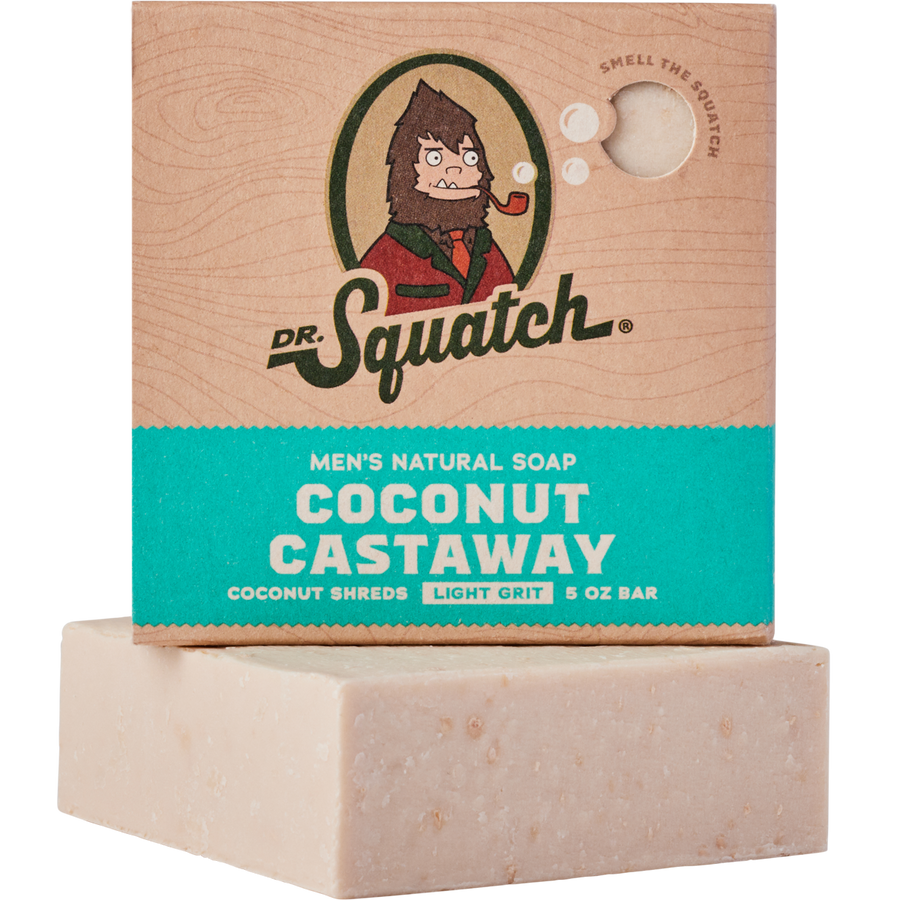 Essentials: Coconut Castaway Bar Soap G8