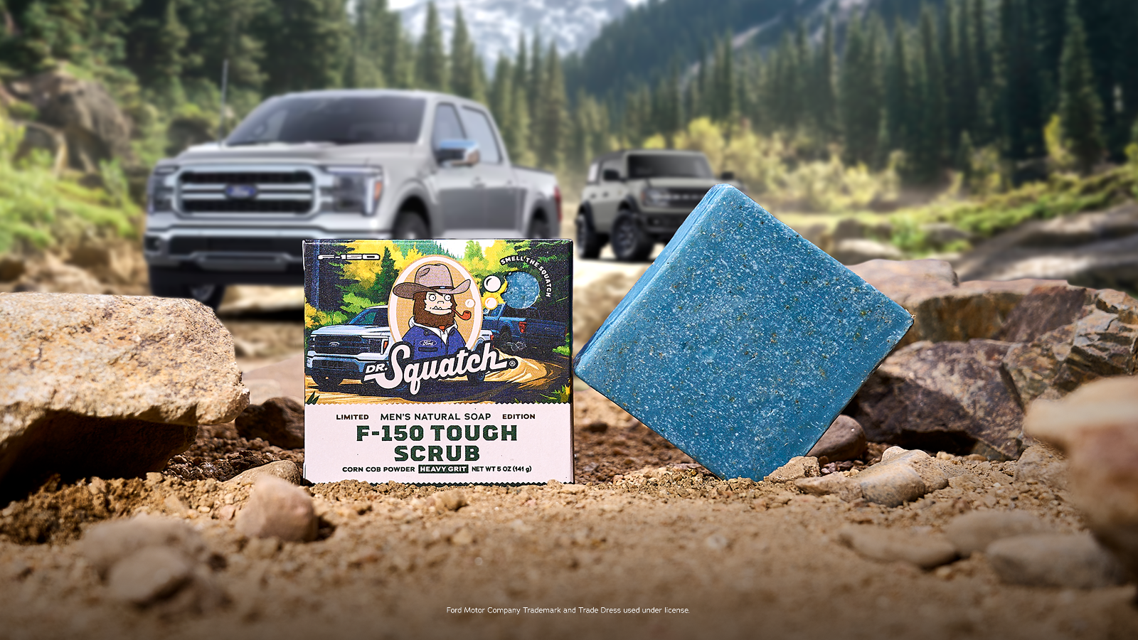 F-150 Tough Scrub A7