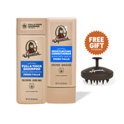 Hair Care Kit + Free Scalp Scrubber | Full & Thick Shampoo | Moisturizing Conditioner | Natural Products for Men L1