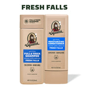 Hair Care Kit + Free Scalp Scrubber | Full & Thick Shampoo | Moisturizing Conditioner | Natural Products for Men L1