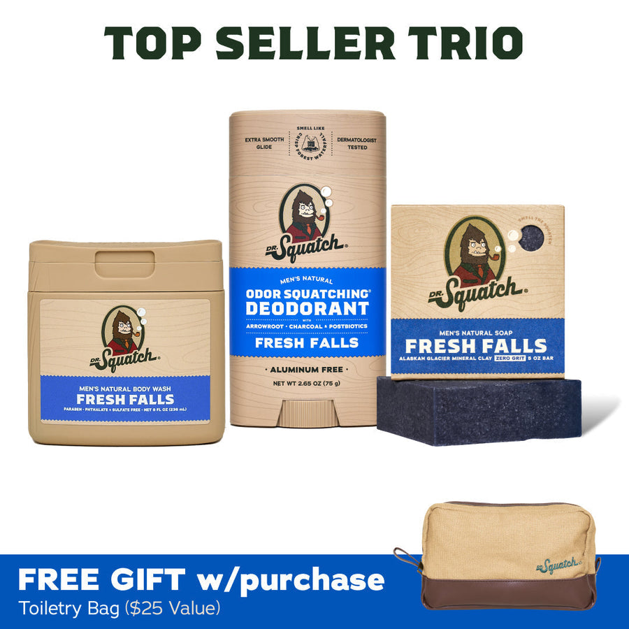 Soap, Deo, Body Wash + GWP Bag - Fresh Falls N8