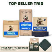 Soap, Deo, Body Wash + Travel Case A3