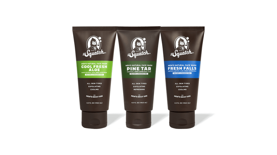 Face Wash 3-Pack K9