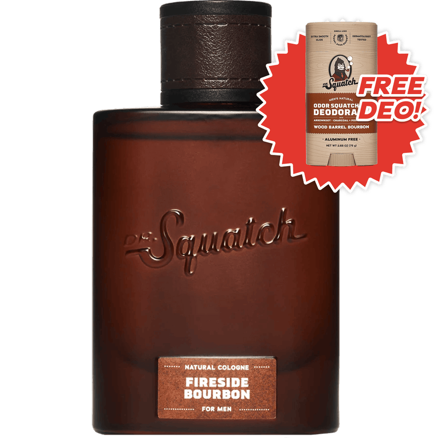 Fireside Bourbon Cologne with Free Deo! N0