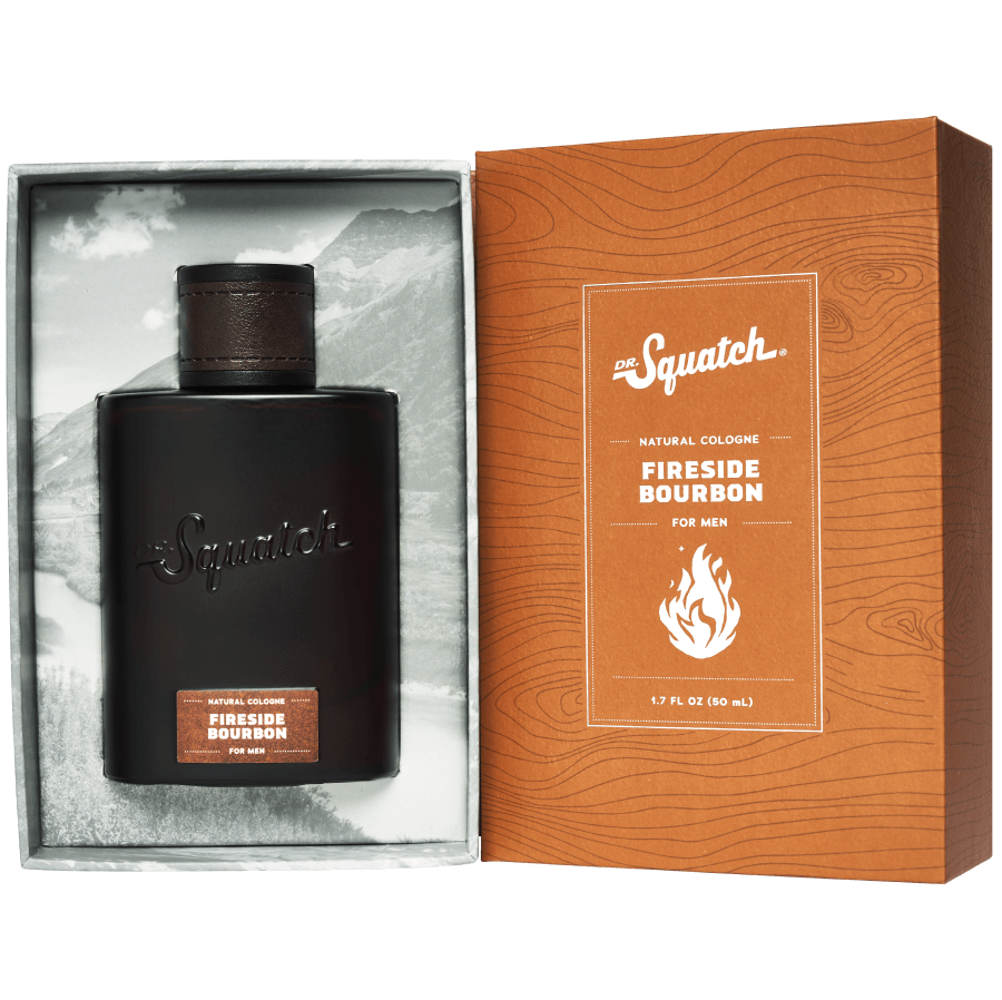 Fireside Bourbon Cologne with Free Deo! N0