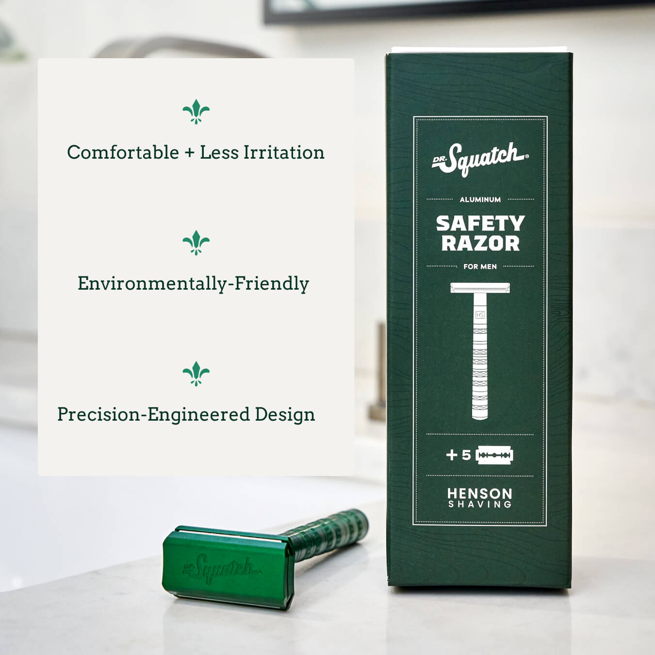 Safety Razor B9