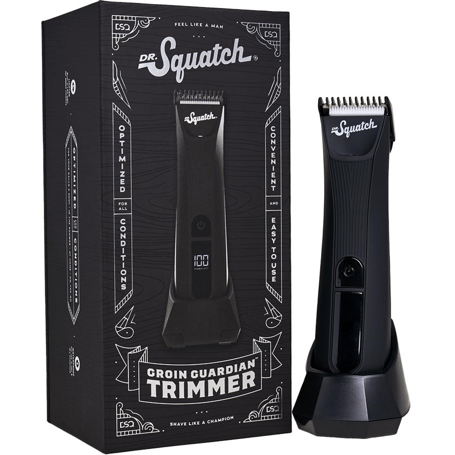 Black Electric Trimmer H0