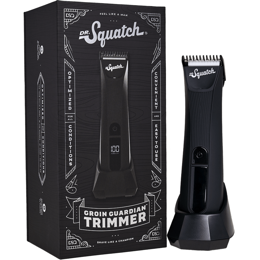 Black Electric Trimmer H0