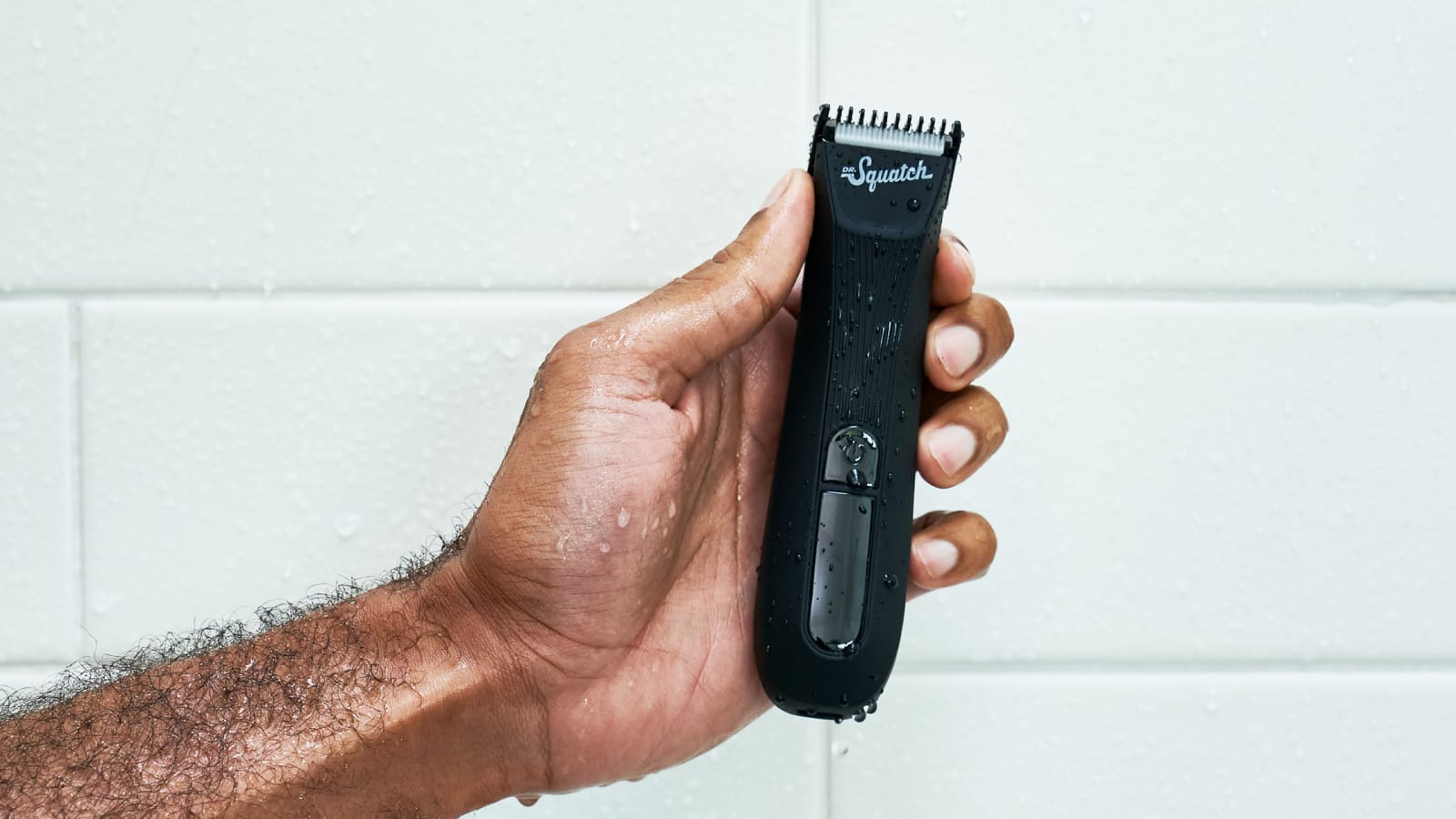 Black Electric Trimmer H0