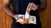 FREE Wood Barrel Bourbon Wipes U9
