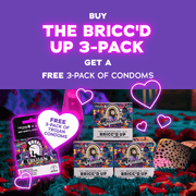 Bricc'd Up Condom 3-Pack H6
