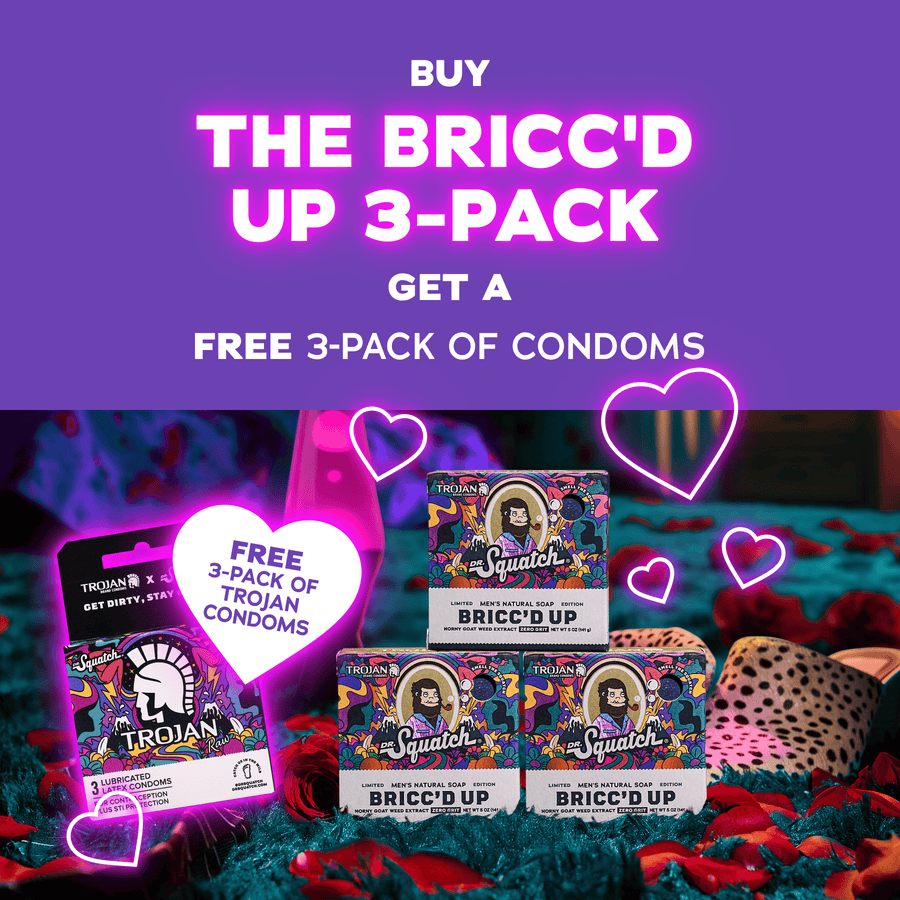 Bricc'd Up Condom 3-Pack H6