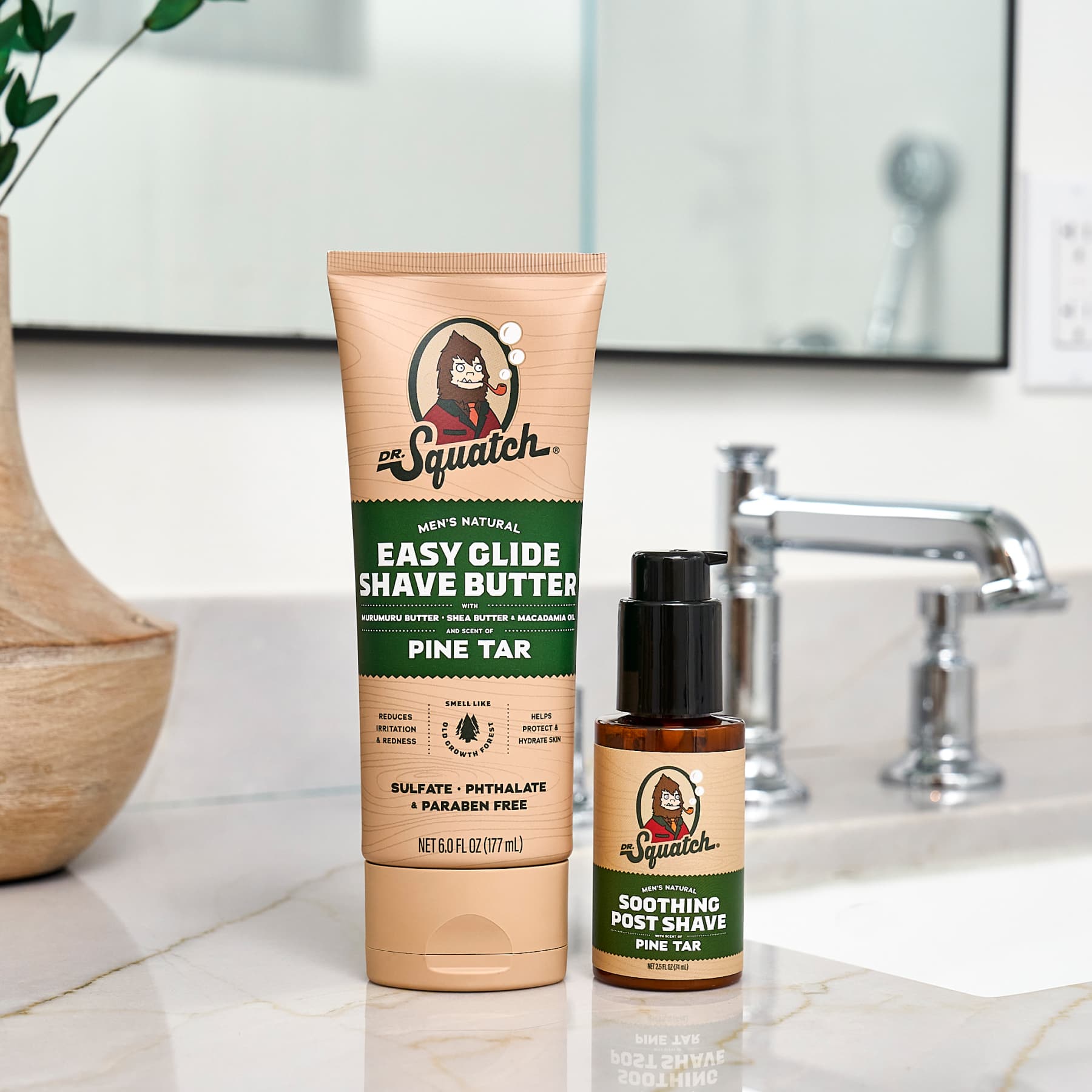 Pine Tar Smooth Shave Bundle E2