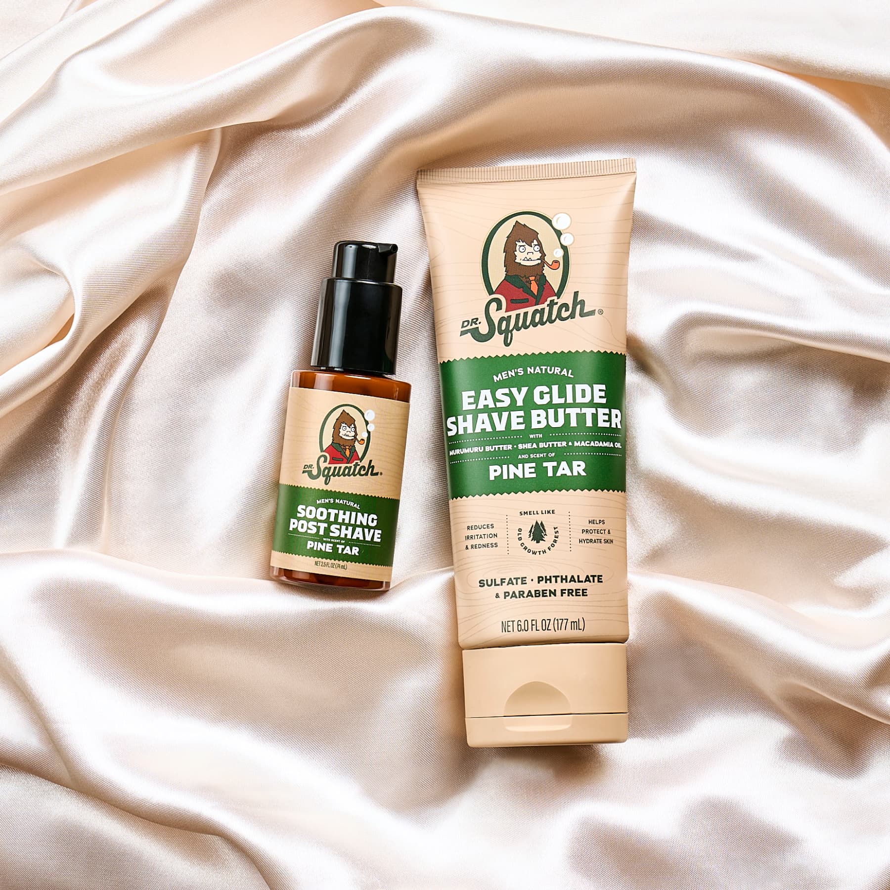 Pine Tar Smooth Shave Bundle E2