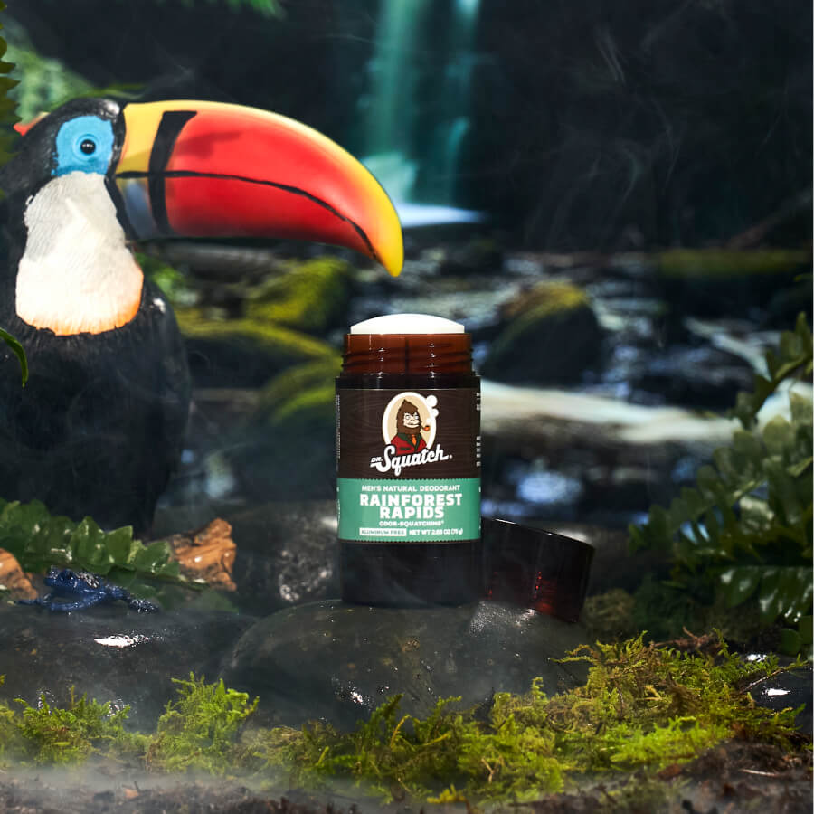 Essentials: Rainforest Rapids Deodorant K4