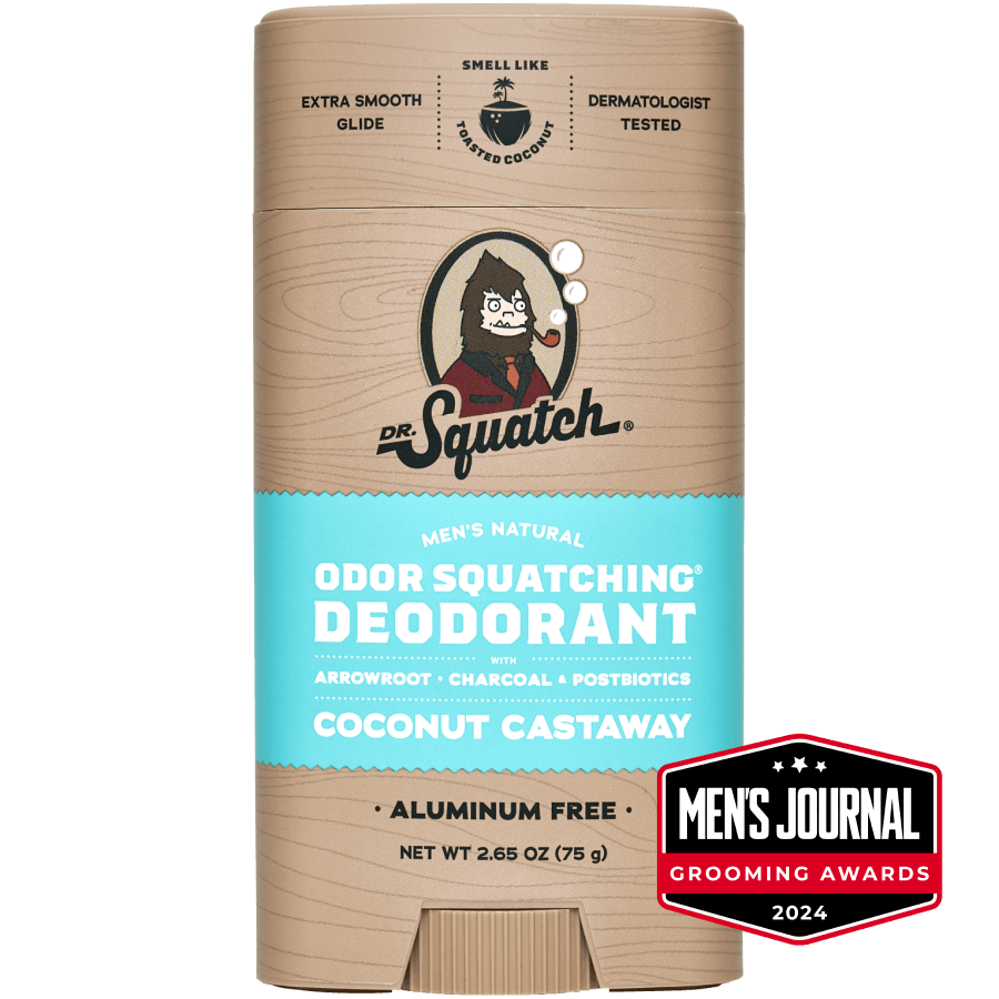 Essentials: Coconut Castaway Deodorant Q3