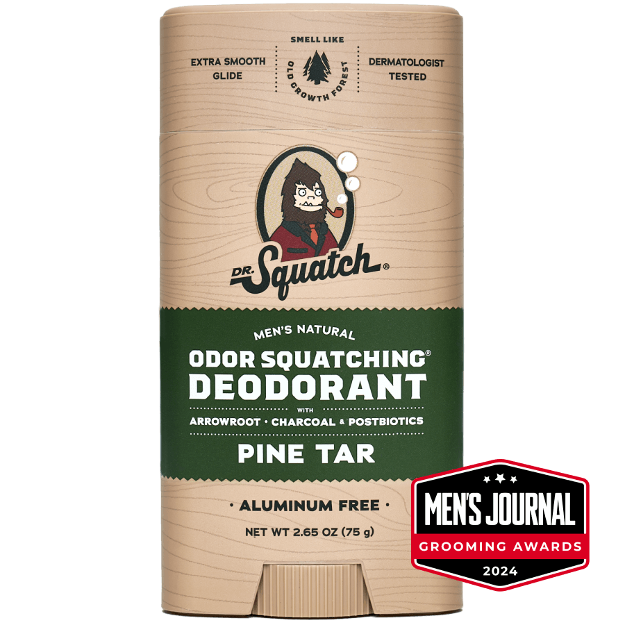 Essentials: Pine Tar Deodorant H4