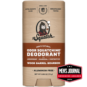 Essentials: Wood Barrel Bourbon Deodorant Y6